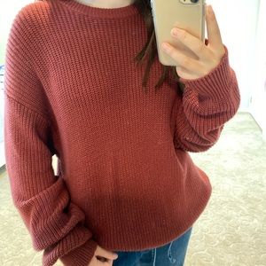 Brandy Melville Over Size Sweater